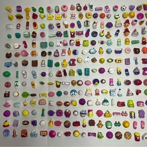 441 Shopkins Season 1-8 Toys + Figurine, Shopping Bag, Minis